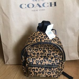 Coach Cheetah BackPack